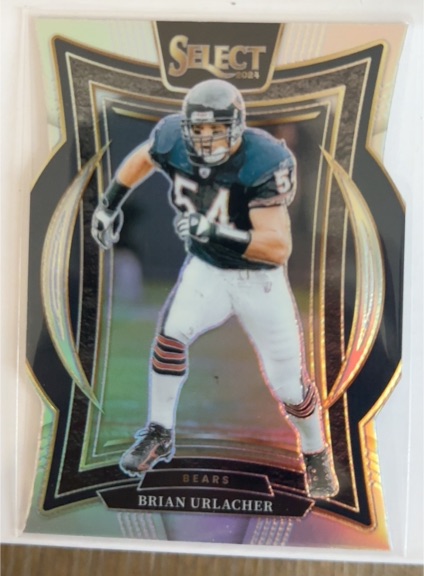2024 Panini Select #13 Brian Urlacher — front