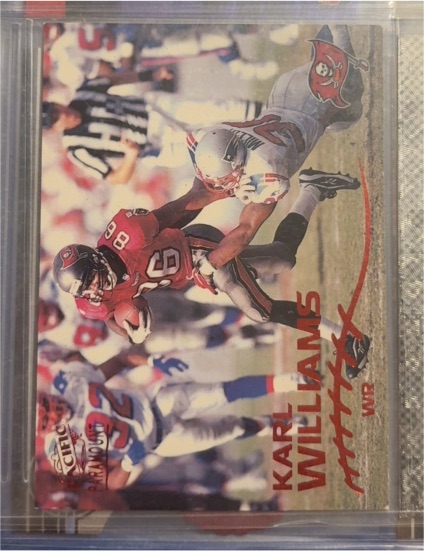 1996 Pacific #98 Karl Williams — front