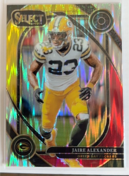 2024 Panini Select #263 Jaire Alexander — front