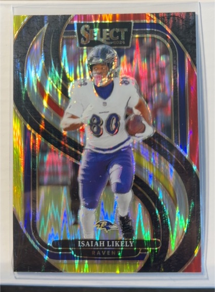 2024 Panini Select Premier Level #161 Isaiah Likely — front
