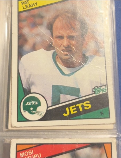 1984 Topps #151 Pat Leahy — front