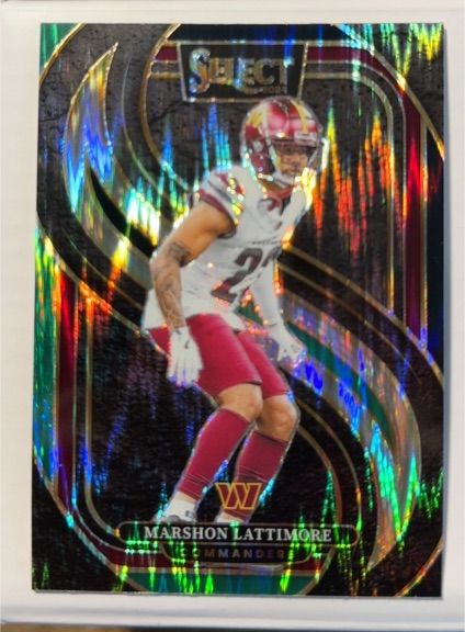 2024 Panini Select Premier Level #181 Marshon Lattimore — front