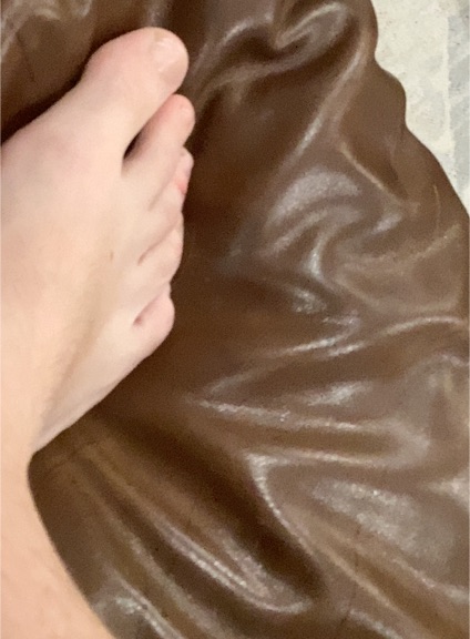 Platinum Silicone Female Vein Foot Mannequin Symmetrical Feet Graceful Toe 1Pair — front