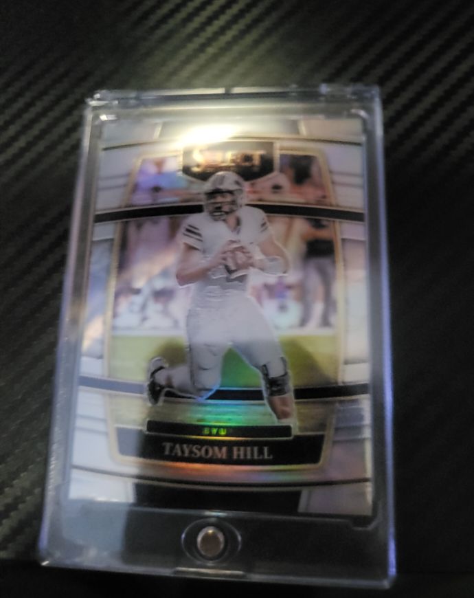 2021 Panini Select Concourse Taysom Hill — front