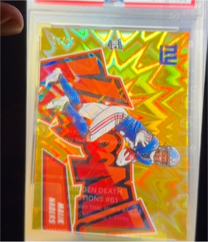 1991 Topps Kaboom! #61 Bo Jackson — front