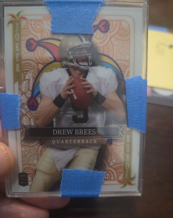 2024 Wild Card Joker #Drew Brees — front