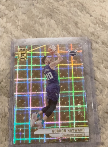 2021 Panini Donruss Elite #20 Gordon Hayward — front