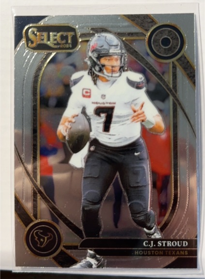 2024 Panini Select #233 C.J. Stroud — front