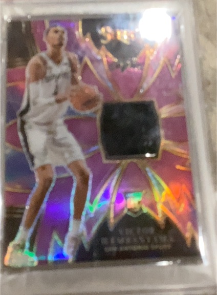 2023-24 Panini Select Sparks Devin Vassell #S-DV — front