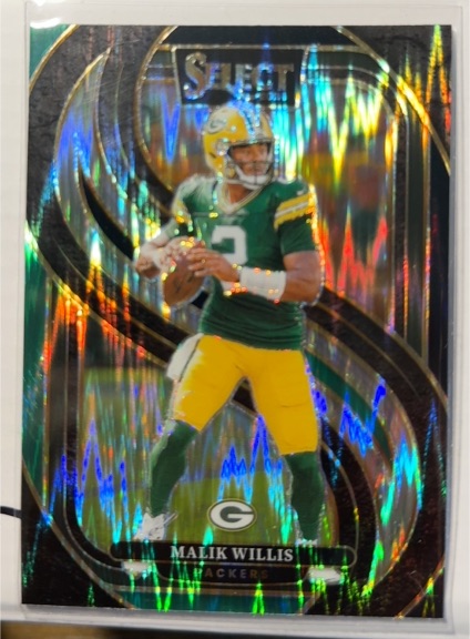 2024 Panini Select #180 Malik Willis — front