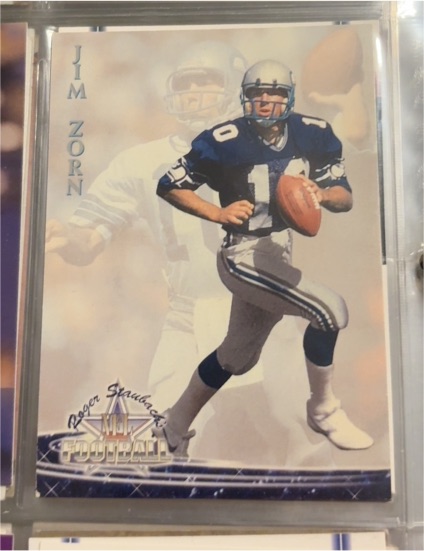 1994 Ted Williams #57 Jim Zorn — front