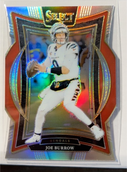 2024 Panini Select #39 Joe Burrow — front