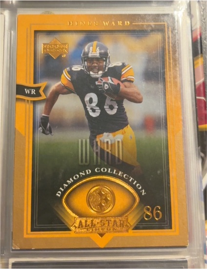 2004 Upper Deck Diamond Collection #25 Hines Ward — front