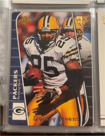 1999 Collector's Edge Triumph #T11 Dorsey Levens — front
