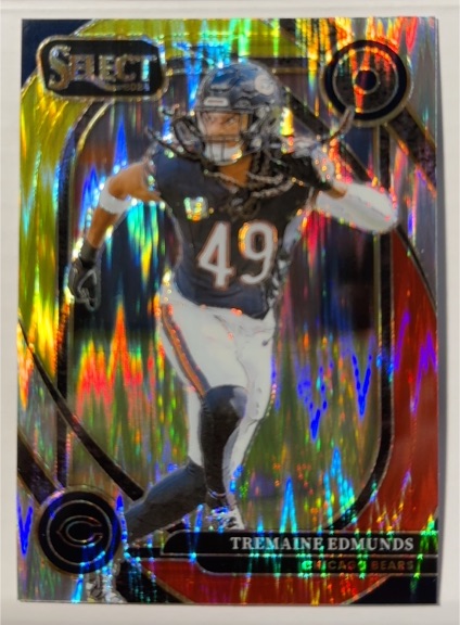 2024 Panini Select Club Level #297 Tremaine Edmunds — front