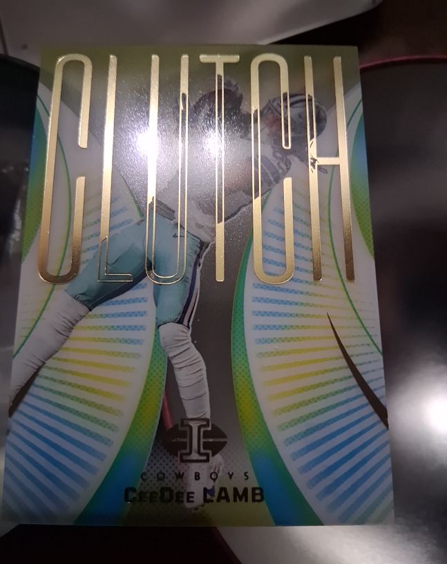 2024 Panini Illusions #8 CeeDee Lamb — front