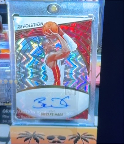 2022-23 Panini Revolution #A-DWW Dwyane Wade — front