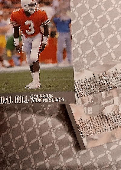 1991 Fleer Ultra #286 Randal Hill — front