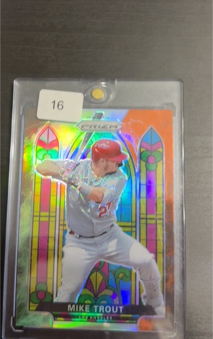 2021 Panini Prizm #SG-1 Mike Trout — front