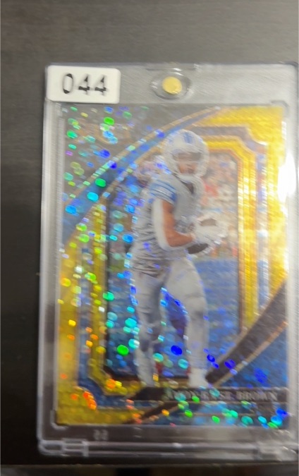 2023 Panini Prizm #44 Jared Goff — front