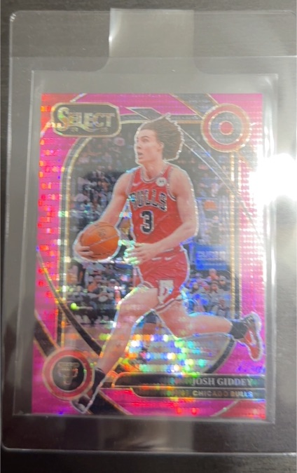 2023 Panini Select #3 Josh Giddey — front