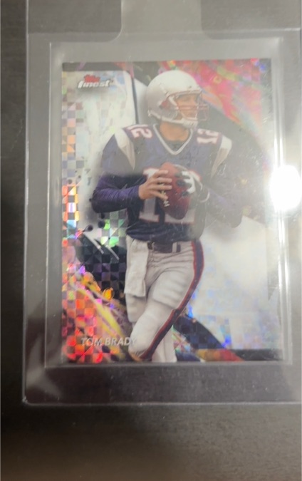 2024 Topps Finest #135 Tom Brady — front