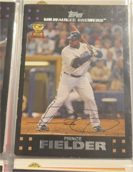 2007 Topps #139 Prince Fielder — front