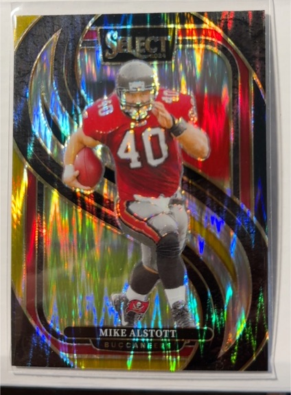 2024 Panini Select Premier Level #183 Mike Alstott — front