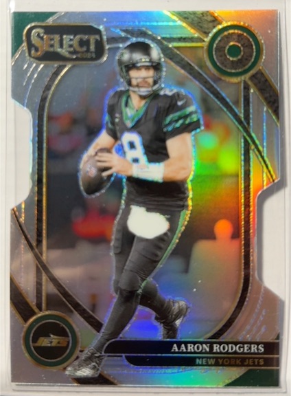 2024 Panini Select Club Level #231 Aaron Rodgers — front