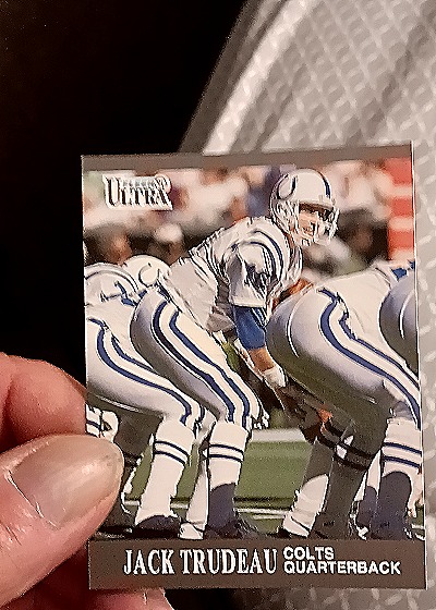 1991 Fleer Ultra #62 Jack Trudeau — front