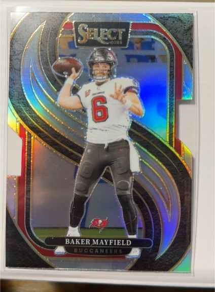 2024 Panini Select Premier Level #108 Baker Mayfield — front