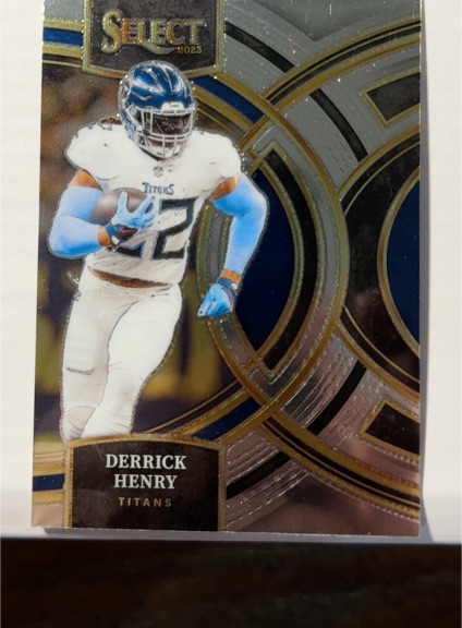 2023 Panini Select #156 Derrick Henry — front