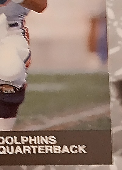 1990 Pro Set #88 Dan Marino — front