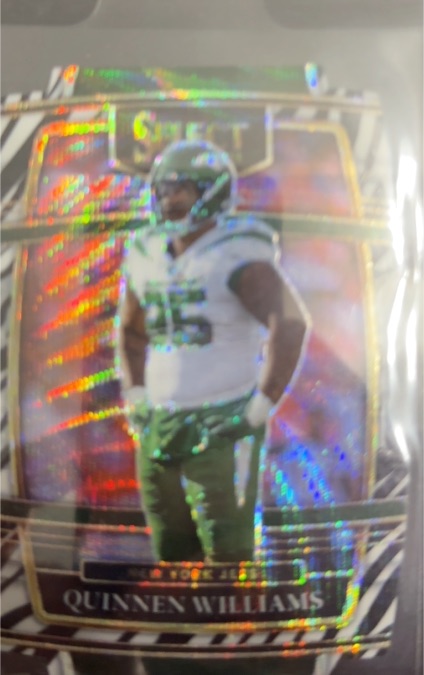 2021 Panini Select Concourse Quinnen Williams — front
