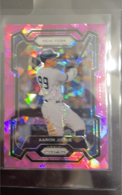 2024 Panini Prizm #29 Aaron Judge — front