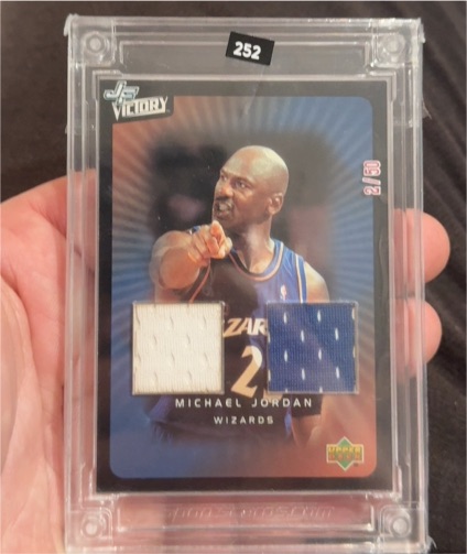 2003-04 Upper Deck Victory #100 Michael Jordan — front