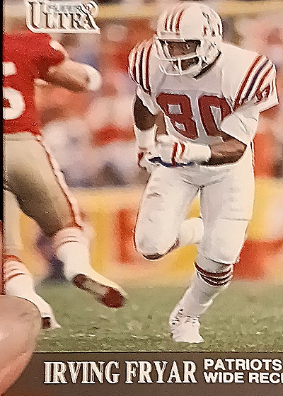 1991 Fleer Ultra #95 Irving Fryar — front