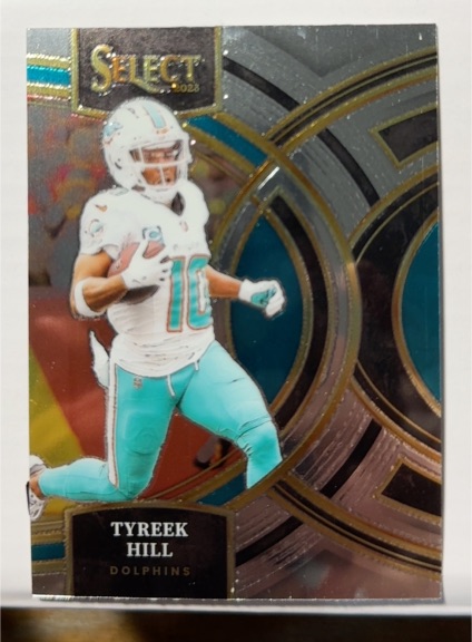 2023 Panini Select #142 Tyreek Hill — front