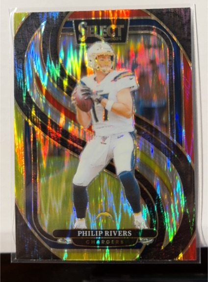 2024 Panini Select Premier Level #187 Philip Rivers — front