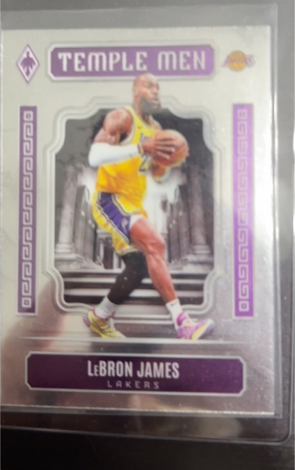 2023-24 Panini Phoenix #2 LeBron James Temple Men — front
