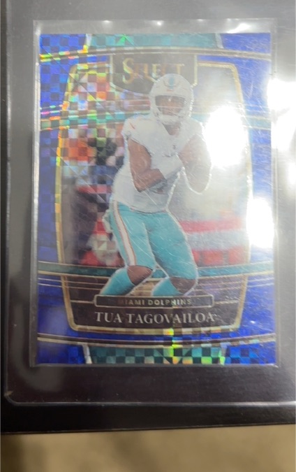 2021 Panini Select #22 Tua Tagovailoa — front