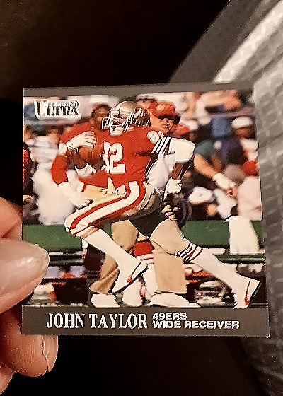 1991 Ultra #235 John Taylor — front