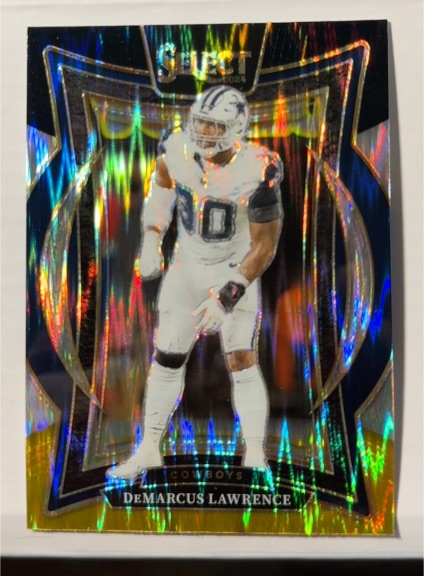 2024 Panini Select #47 DeMarcus Lawrence — front