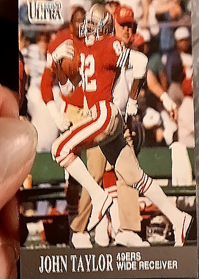 1991 Ultra #255 John Taylor — front