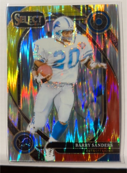 2024 Panini Select Club Level #208 Barry Sanders — front