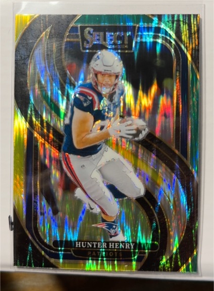 2024 Panini Select #160 Hunter Henry — front