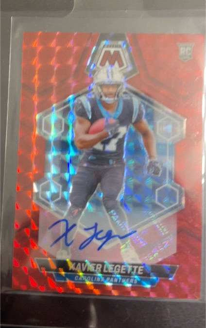 2024 Panini Mosaic #332 Xavier Legette — front
