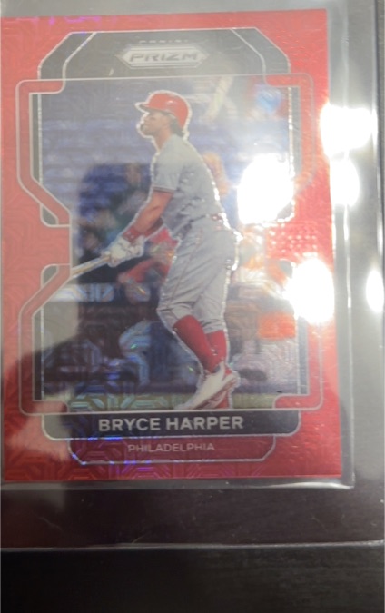 2022 Panini Prizm #6 Bryce Harper — front