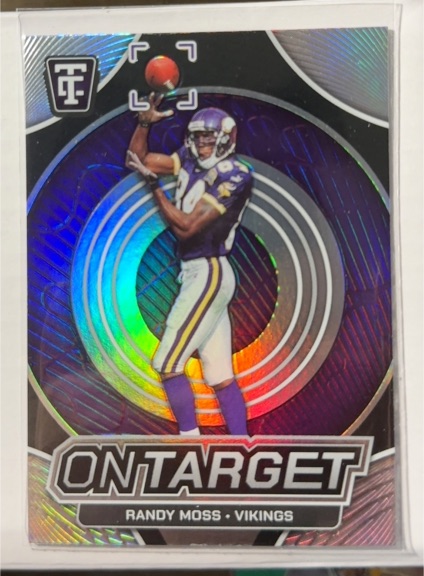 2024 Panini Totally Certified #17 Randy Moss On Target — front