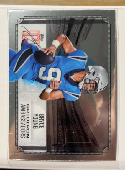 2024 Topps Signature Class #GA-14 Bryce Young Gridiron Ambassadors — front